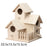 Wooden Bird Houses Bluebirds Home Small Bird House For Outside Garden Unfinished Bird Houses To Paint For Bird Watching