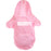 Dog clothes Pet clothes Popular fashion Hoodie Large, medium and small pet clothes Casual warm dog clothes security