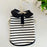 Dog Clothes for Small Dogs Summer Dog T-Shirt Pet Dog Skirt Black White Retro Dresses Puppy Costume Chihuahua Bichon Clothing