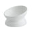 Elevated Cat Bowls Small Dog 15° Tilted Raised Food Feeding Dish Ceramics Stand Feeder for Cats and Puppy 6 Colors