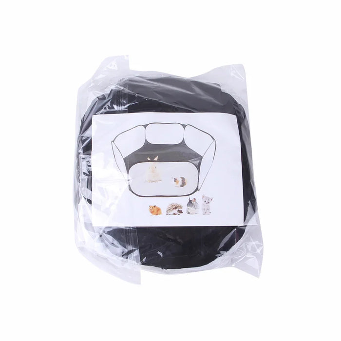 Foldable Hexagon Pet Fence Pet Fence Tent Rabbit Cage Hamster Guinea Pig Ferret Accessories