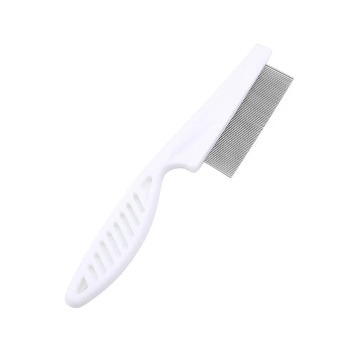 Flea Comb Stainless Steel Insect Repellent Brush Pet Care Combs Hair Grooming Portable Tool Fur Removal Cat And Dog Supplies