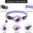 Pet cats AirTag PU Anti Loss Collar  Breakaway Reflective Strips Adjustable Kitten Collar Waterproof  cat collar accessories