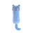 Cute Cat Toys Funny Interactive Plush Cat Toy Mini Teeth Grinding Catnip Toys Kitten Chewing Squeaky Toy Pets Accessories