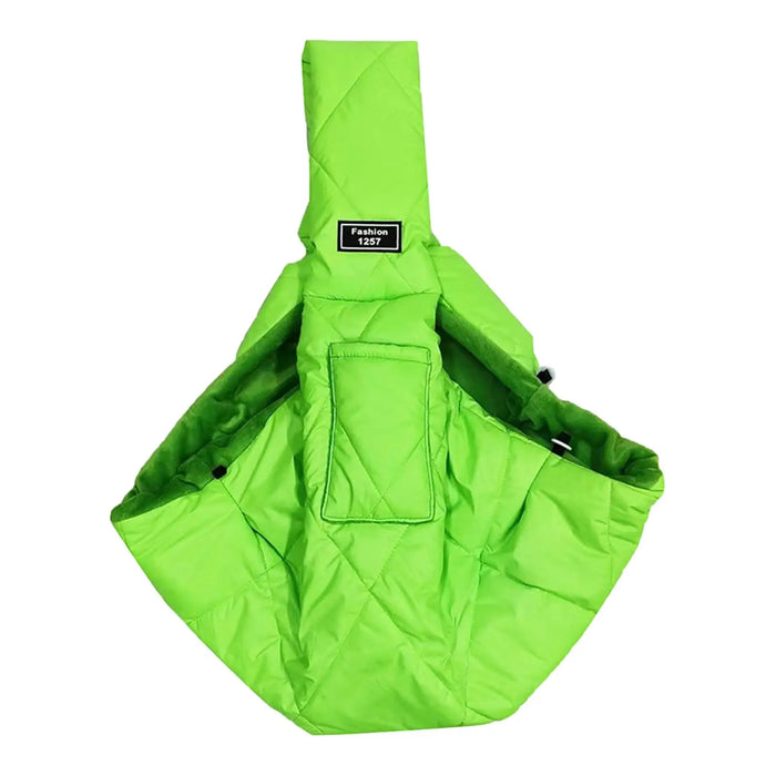 Dog Cat Carrier Bag Padded Strap Soft Breathable Comfortable Shoulder Bag Tote Bag for Puppy Dogs Small Animal Pet Outdoor
