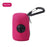 Dog Poop Bag Carrier Portable Pet Waste Bag Dispenser Luxury Stylish Dog Garbage Holder Dispensers Cleaning Supplies