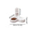 Double Dog and Cat Bowl-Pet and Food Bowl Set with, Pet Feeding Bowl Suitable for Cats and Small Dogs