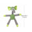 Elephant Pet Push Toys, Dogs, Self Relieving and Vocalizing Toys, Cat Teeth Grinding and Bite Resistant Interactive Toys