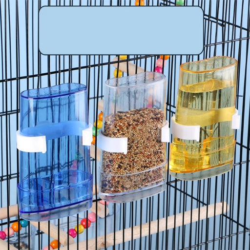 Bird Water Feeder Automatic Bird Waterer Food Feeder Dispenser for Parrot Parakeet Cockatiel Lovebird Cage Accessories