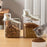 Dry food for dogs and cats is easy to feed containers, moisture-proof pet food storage buckets, measuring cups and handle design