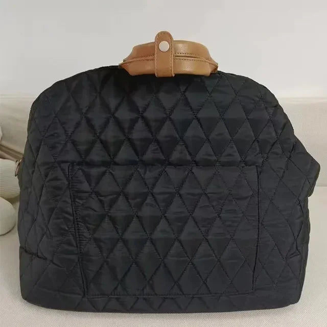 Dog Carrier Handbag Luxury Car Seat Pet Travel Bed for Small Dogs Cat Portable Washable Puppy Carrier Tote Safety Pet Booster
