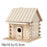Wooden Bird Houses Bluebirds Home Small Bird House For Outside Garden Unfinished Bird Houses To Paint For Bird Watching