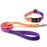 Pet Cat Dog Collar Traction Leash Suitable for Small Large Dogs Bulldog Pugs Beagle Nylon Adjustable Dog Collar Leash Lead