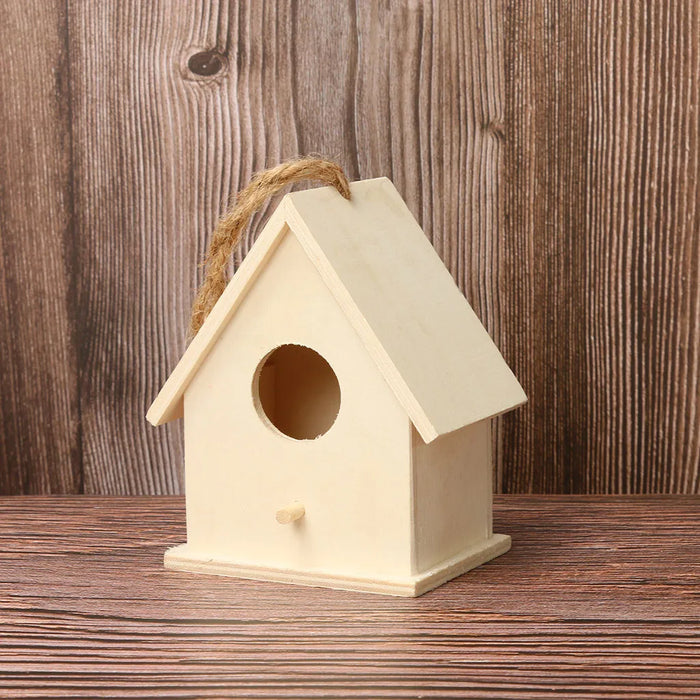 Wooden Bird Houses Bluebirds Home Small Bird House For Outside Garden Unfinished Bird Houses To Paint For Bird Watching