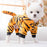 Soft Warm Dog Clothes Fleece Pet Dogs Jumpsuits Pet Clothing for Small Dogs Puppy Cats Clothes Chihuahua Yorkshire Costume Coat