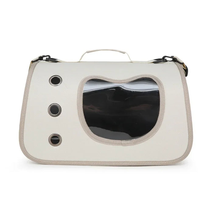 Cat Bags Portable Dog Carrier Bag Mesh Breathable Carrier Bags for Small Dogs Foldable Cats Handbag Travel Pet Transport Bag