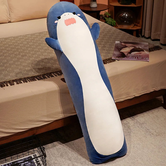 Pufferfish Capybara Long Strip Pillow Girls Sleep Clip Legs Side Sleep Pillow Boys Sleep Special Bed Head Cushion