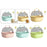 Hamster Carrier Cage Hamster Accessory Guinea Pig Cage Pet Outgoing Cage for Dwarf Hamster Vacation Mice Small Animals Ferrets