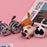 KRABALL Cat Wool Felting Non-Finished Cute Animal Material Package For Doll Toy Handmade DIY Craft For Child Gift