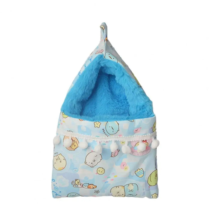 Ferret Rat Hammock Cage Cozy Plush Sleeping Bag Autumn And Winter Hanging Beds House Nest Hamsters Accessories Pets Supplies