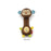 New Party Gifts Dog Toys Pet Puppy Chew Squeaker Squeaky Plush Sound Cartoon Dinosaur/Deer/Monkey Toys Small Pet Gift