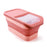 Pet Cat And Dog Food Storage Bucket Large Capacity Folding Sealed Storage Moisture-Proof Thickening Design Durable