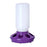 1L Chicken Feeder Bucket Water Fountain Automatic Chick Drinker Bucket Drinking Quail drinking Bird equipment Waterer
