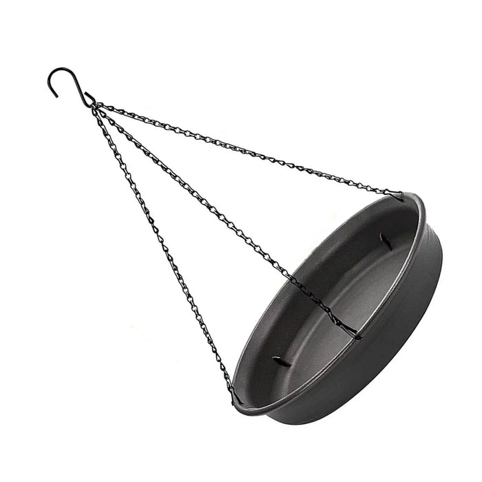 Bird Feeding Dish Tray Platform Feeder Bird Water Bowl Hanging Bird Bath for Outdoor Outside Patio Parrot Tree Decoration