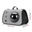 Cat Bag Hand-held Foldable Space Capsule Portable Shoulder Bags Mesh Breathable Outing Pet Crossbody Bag Kitten and Cat Carrier