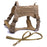 Tactical Dog Harnesses Pet Training Vest Military Dog Harness Leash Collar For Small Medium Large Dogs Walking Hunting
