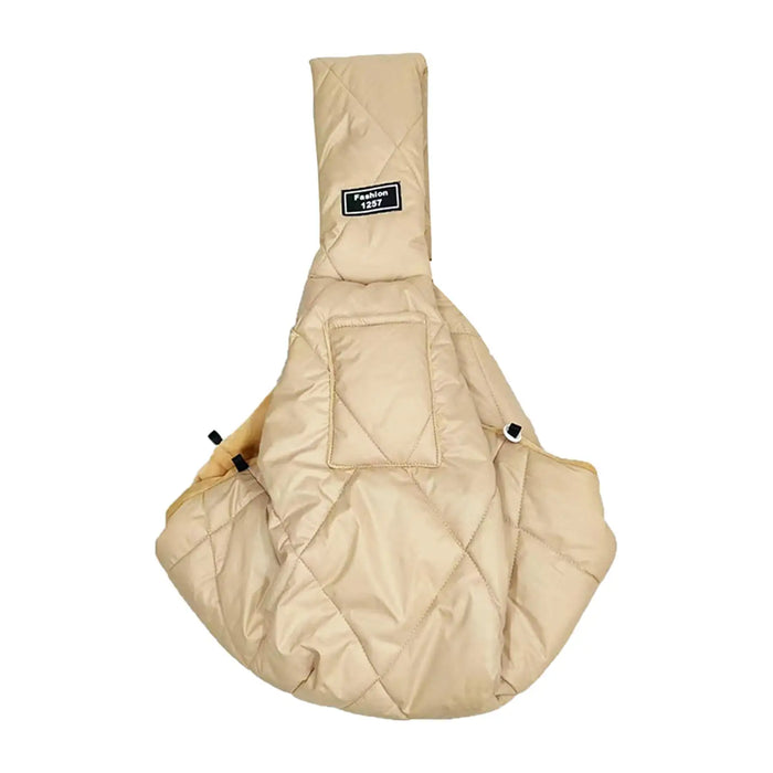 Dog Cat Carrier Bag Padded Strap Soft Breathable Comfortable Shoulder Bag Tote Bag for Puppy Dogs Small Animal Pet Outdoor