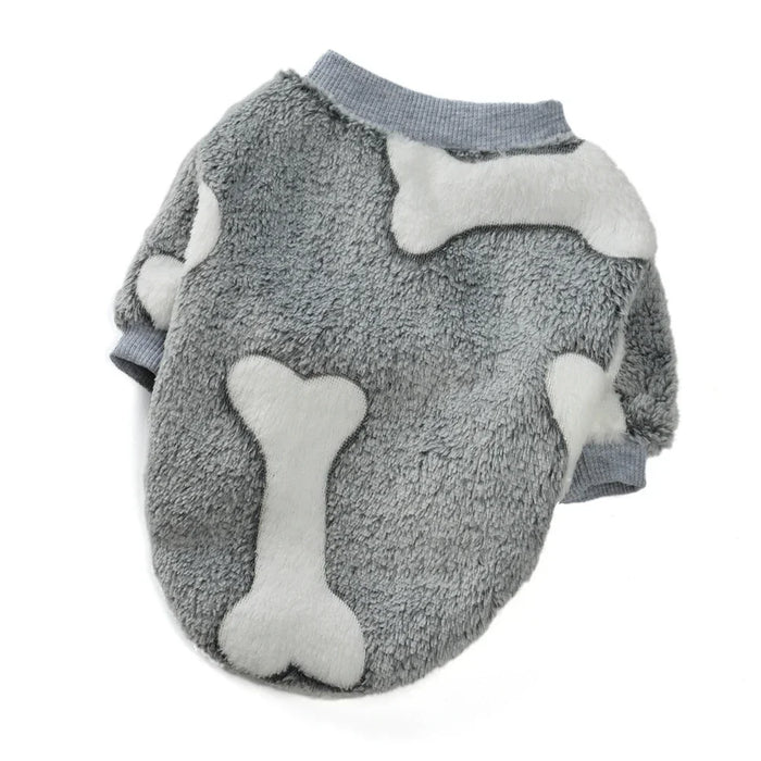 Fleece Pet Dog Clothes for Dogs Clothing Warm Dog Vest Shirt Puppy Cat Clothing for Dogs Coat Hoodie Pets Clothing Chihuahua