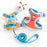 Cute Harness For Small Dogs Elephant Cartoon Pet Vest Collar Chest Strap XS XL Little Animal Chihuahua Pomaranian Accessories+