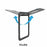 Pet Door Outdoor Dogs Cats Window Gate House Enter Freely Fashion Pretty Garden New Safe Lockable Screen Easy Install  Dog Gate