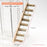 4/6/8 Step Bird Wood Climbing Ladder Pet Parrot Interactive Ladder Toy Fun Stick Climbing Toy Station Bar Birdcage Accessories