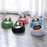 Cat Bowl Stainless Steel Cat Feeder Bowl with Non Slip Base Cat Food Water Feeder Tilted Pet Bowl Dogs Feeder Product Supplies