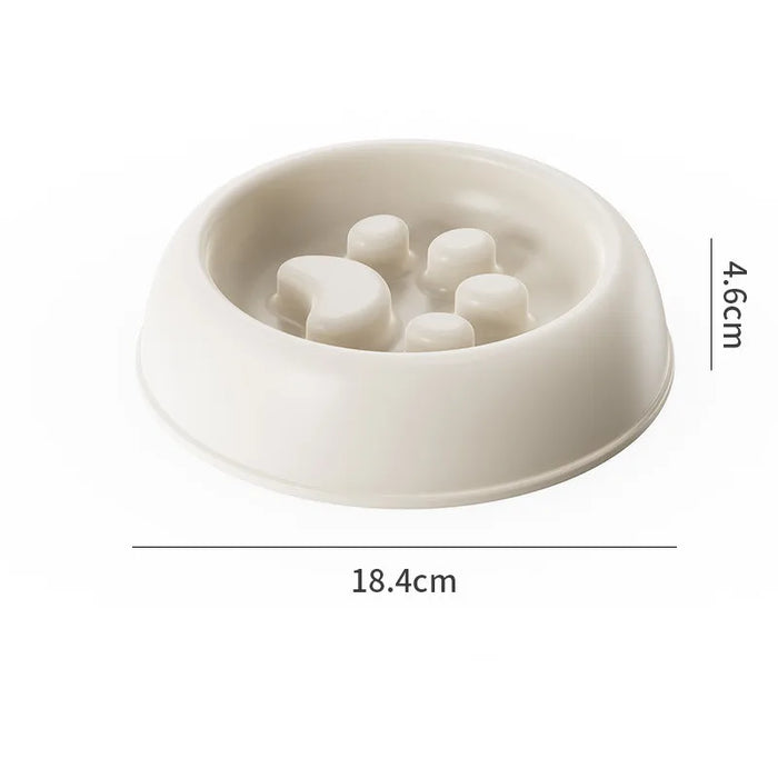 Pet Large Dog Feeding Bowls Eating Feeder Dish Prevent Obesity Pet Dogs Supplies Non-slip Slow Down Food Bowl Non-slip YJ036
