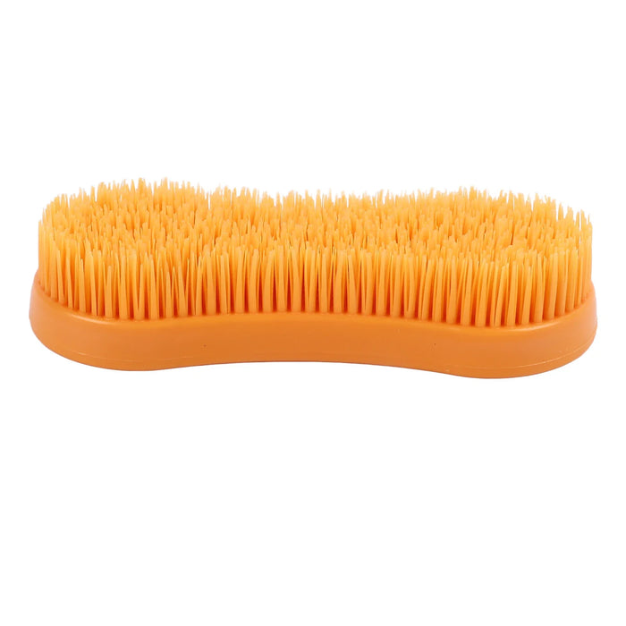 Horse Grooming Brush Horse Cleaning Brush Soft Brush Multifunctional Portable Pet Grooming Massage Brush Ergonomic Horse Comb