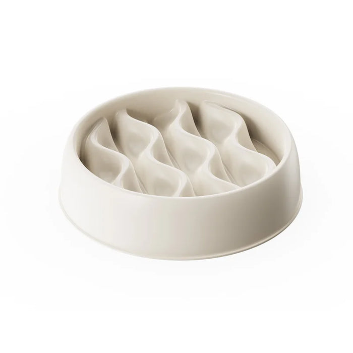Pet Large Dog Feeding Bowls Eating Feeder Dish Prevent Obesity Pet Dogs Supplies Non-slip Slow Down Food Bowl Non-slip YJ036