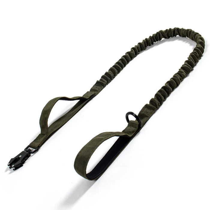 Reflective Shock Absorbing Pet Leashes with Car Seatbelt for Large Dogs Heavy Duty Tactical Bungee Dog Leash No Pull Dog Leash