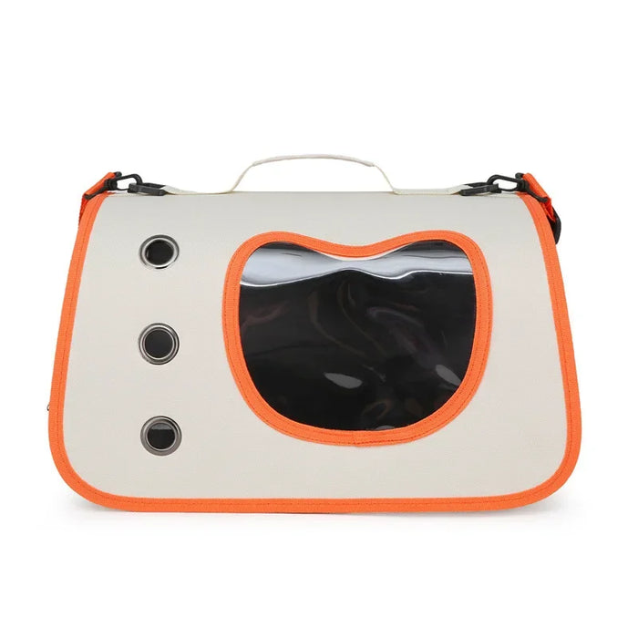 Cat Bags Portable Dog Carrier Bag Mesh Breathable Carrier Bags for Small Dogs Foldable Cats Handbag Travel Pet Transport Bag