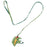 Green Pet Harness Adjustable Small Pets Traction Rope Ferret Leash Collars Harnesses Leashes Pet Products Dog Cat