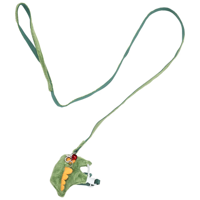 Green Pet Harness Adjustable Small Pets Traction Rope Ferret Leash Collars Harnesses Leashes Pet Products Dog Cat