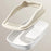 Cat Litter Box for Small Cats Animals Semi Closed Cat Dog Tray with Scoop Excrement Training Sand Litter Box Cat Accessories