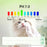 Pet wash free cleaning gloves cat and dog bathing deodorization dry cleaning wet wipes for puppies and kittens 6 pieces