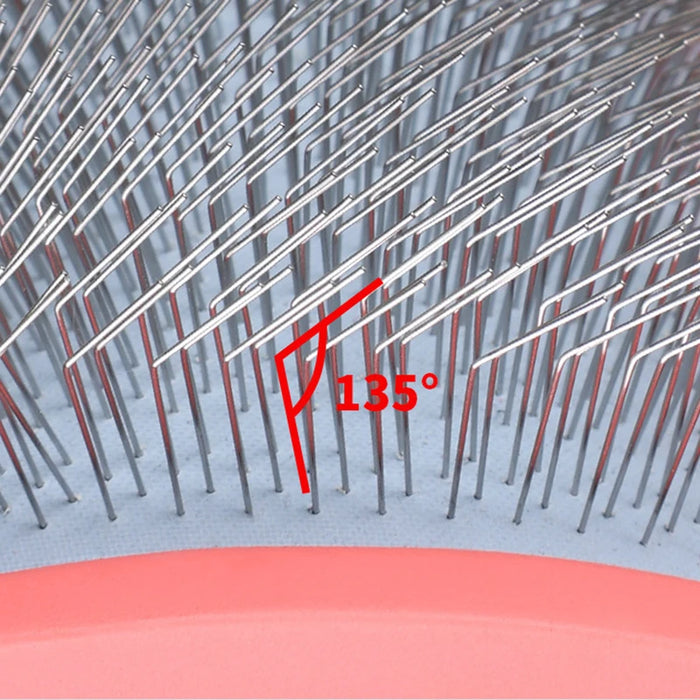 Pet Grooming Hair Remover Brush Manual Household Beauty Hairbrush Long Handle Professional Reusable Deshedding Rake