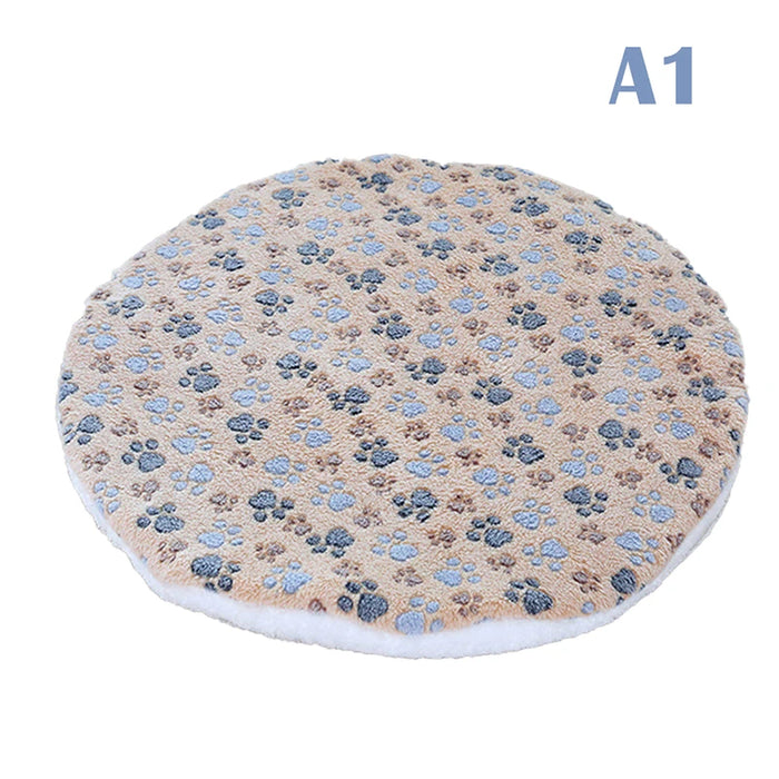 40cm Dog Bed Mat Pet Cushion Cats Bed Pad For Small Medium Large Dogs Cats Sleeping