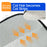 Pet Grooming Gloves Cats Hair Brush Pet Hair Removal Gloves Dual Brush Static-Free Cat Hair Cleaning Tool Hair Stripping Mitts