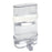 Bird Water Feeder Automatic Bird Waterer Food Feeder Dispenser for Parrot Parakeet Cockatiel Lovebird Cage Accessories
