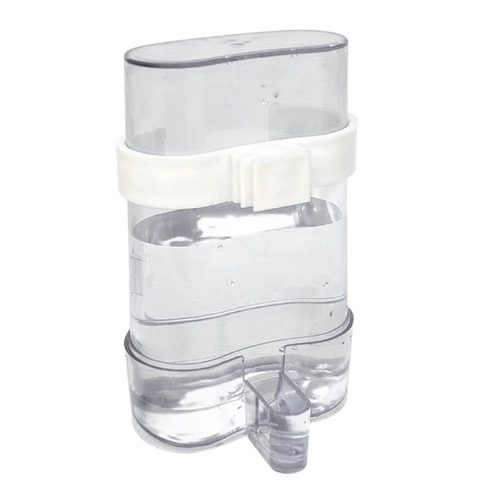 Bird Water Feeder Automatic Bird Waterer Food Feeder Dispenser for Parrot Parakeet Cockatiel Lovebird Cage Accessories